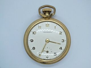 Vintage Ingersoll Pocket Watch.  Spares And Repairs.