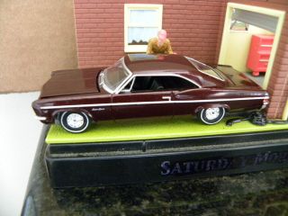 1966 Chevy Impala Ss 2013 Auto World Vintage Muscle 1:64 Die - Cast