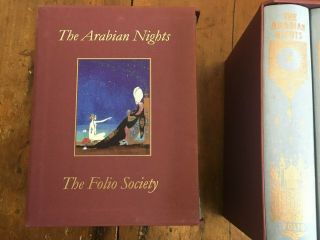 The Arabian Nights.  6 Volume Set Folio Society 4