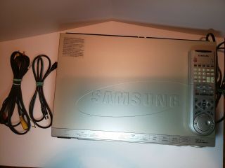 Samsung SV - 5000W SQPB World Wide Video Multi - Format VHS/VCR NTSC/PAL/SECAM 2