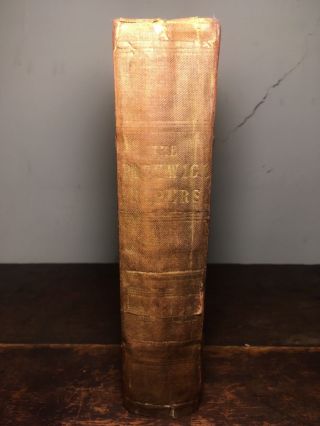 Charles Dickens - Pickwick Papers - 1837 - 1st/first Edition - Cloth