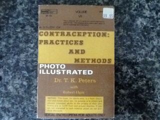 A Study Of Contraception Practices And Methods By T.  K.  Peters 1970 Adult Vol Vii