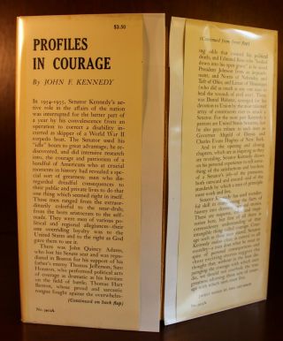 1956 Profiles in Courage 1st Edition History Early Printing John F.  Kennedy JFK 4