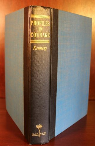 1956 Profiles in Courage 1st Edition History Early Printing John F.  Kennedy JFK 5