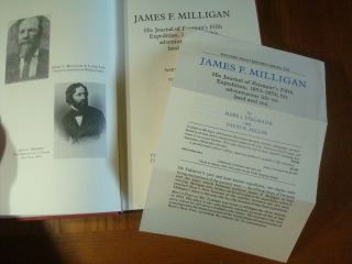 1988 JAMES F MILLIGAN His Life on Land & Sea FRONTIERSMEN XXI Arthur H Clark 5