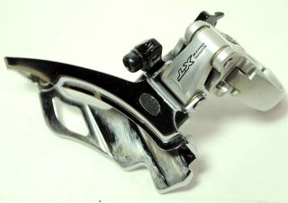 Vintage Shimano Deore Xt Bicycle Dual Pull Front 34.  9 Mm Derailleur Fd - M761