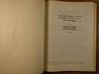 VERMONT BOYHOOD 1835 - 60 unpublished DANVILLE mimeograph HENRY ALBERT MORRILL 3