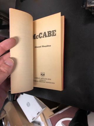 Very Rare Vintage Western McCabe (Edmund Naughton) 1960 Berkley First Paperback 4