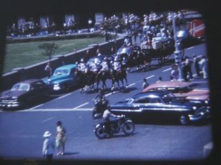 16mm Home Movie 1950 ' s BOLIVIA President Motorcade CHILE South America Film 8