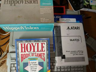 Atari Mega STE 4mb,  UltraSatan,  1.  44,  Gotek and much more 10