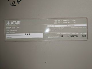 Atari Mega STE 4mb,  UltraSatan,  1.  44,  Gotek and much more 11