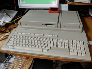 Atari Mega Ste 4mb,  Ultrasatan,  1.  44,  Gotek And Much More