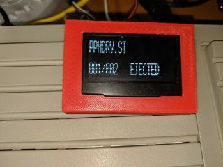 Atari Mega STE 4mb,  UltraSatan,  1.  44,  Gotek and much more 4