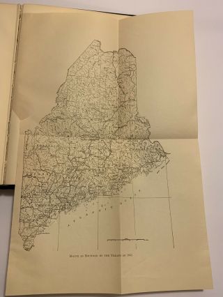 Maine In The Northeast Boundary Controversy 4