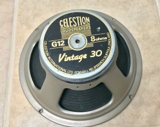 Celestion Vintage 30 Guitar Amp Speaker Re Cone 6402 8 Ohms.