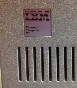 IBM XT 5160 PC,  Monitor,  Keyboard,  Printer,  & Books 4