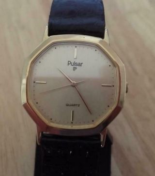 Vintage Pulsar Gents Or Ladies Wrist Watch In Order,  Old Stock Y28