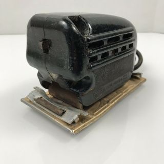 Wen Vintage Handheld Speed Power Sander Model 404 P1