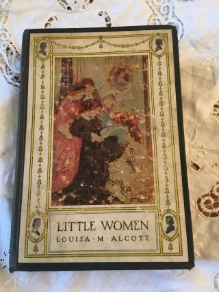 Antique Little Women By Louisa M.  Alcott Little Boston Brown & Company 1922