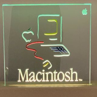 Macintosh Picasso Dealer Electric Sign 1984 Limited Edition