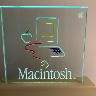 Macintosh Picasso Dealer Electric Sign 1984 limited edition 4