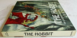 The Hobbit An Illustrated Edition Tolkien 1977 Rankin & Bass 1st edition Abrams 5