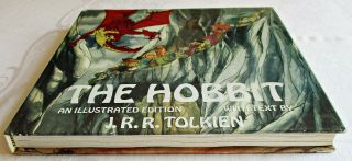 The Hobbit An Illustrated Edition Tolkien 1977 Rankin & Bass 1st edition Abrams 7