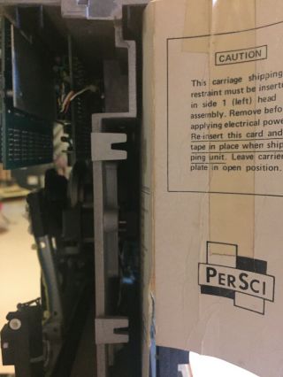 PerSci Inc,  Model 299 8 
