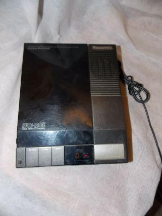 Vintage Panasonic Kx - T1424 Phone Answering Machine System