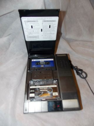 Vintage Panasonic KX - T1424 Phone Answering Machine System 2
