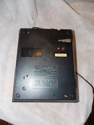 Vintage Panasonic KX - T1424 Phone Answering Machine System 4