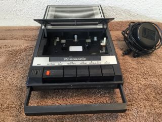 Vintage Panasonic Slim Line RQ2103 Cassette Deck and Recorder - & 5