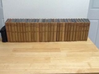 HARDY BOYS COMPLETE 30 VOLUME SET OF “BROWNS” WITH ORANGE END PAPERS 1932 - 51 2