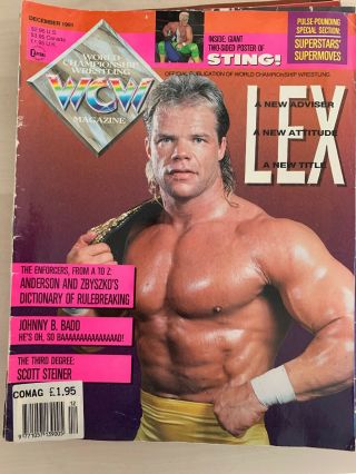 12 Vintage WCW Magazines From 1990s 3