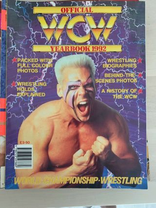 12 Vintage WCW Magazines From 1990s 4