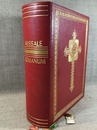 Missale Romanum 1943 Benziger Brothers,  Inc.  - Latin Franciscus Josephus