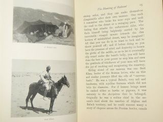 By Mountain,  Lake & Plain (1911 - 1st) Sport in Eastern Persia - Major R Kennion 7