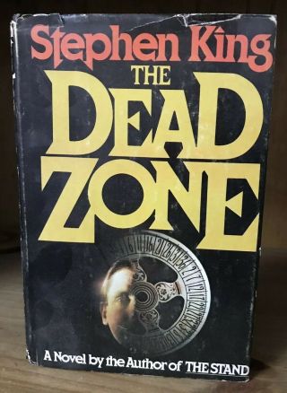 Classic Stephen King The Dead Zone Hard Back Usa First Edition 1979 Viking