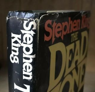Classic Stephen King The Dead Zone Hard Back USA First Edition 1979 Viking 4