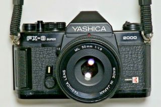 Yashica Fx - 3 Camera 2000,  50mm Yashica Lens