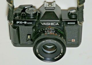 Yashica FX - 3 CAMERA 2000,  50mm Yashica Lens 3