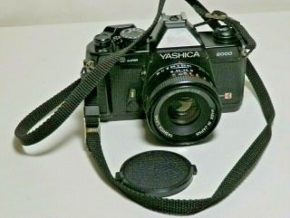 Yashica FX - 3 CAMERA 2000,  50mm Yashica Lens 4