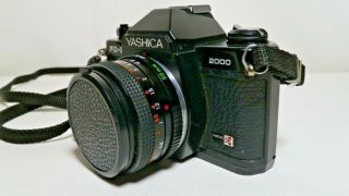 Yashica FX - 3 CAMERA 2000,  50mm Yashica Lens 8