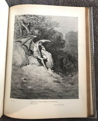 Milton ' s Paradise Lost Illustrated by Gustave Doré (Dore) 10