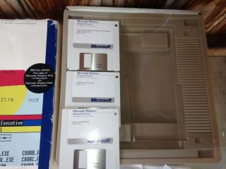 Microsoft Windows Version 1.  03 IBM PC DOS MS - DOS operating system 1986 4