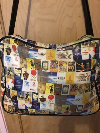 Official London 2012 Messenger Bag - Olympic Games Posters Vintage 2