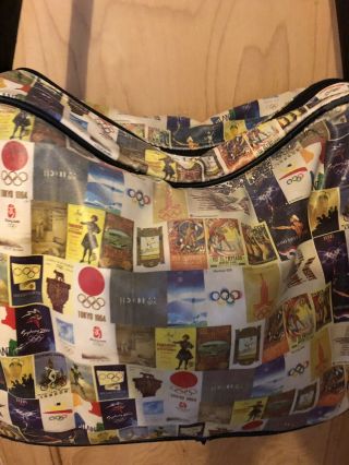 Official London 2012 Messenger Bag - Olympic Games Posters Vintage 4
