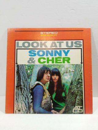 Sonny And Cher: Look At Us.  First Edition Lp.  1965.  Vintage Vinyl