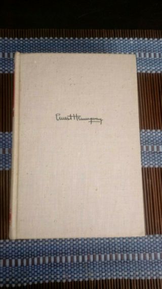 Ernest Hemingway,  FOR WHOM THE BELL TOLLS.  First ed.  /1st pr.  1940,  1st - state DJ. 3