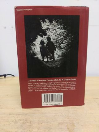 Jim Hughes / W Eugene Smith Shadow & Substance - - The Life and Work 1st ed 1989 3